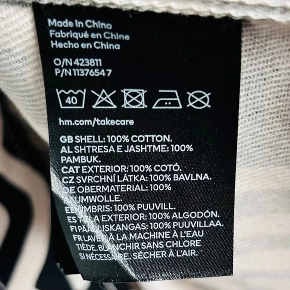 Keith Haring H&M Collab Size XS Men Jacket Twill Shacket 80s - Picture 10 of 10